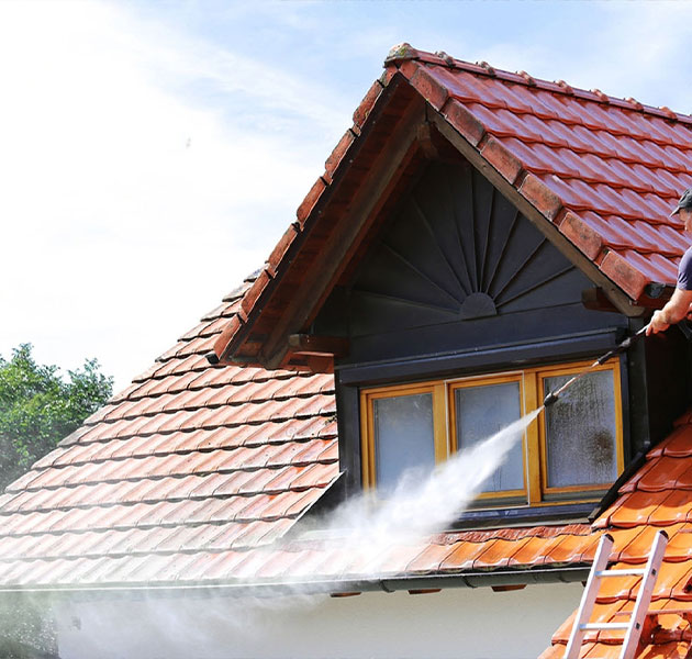 Nettoyage et démoussage de toiture  Saint-Cloud (92210) dans les Hauts de Seine (92)