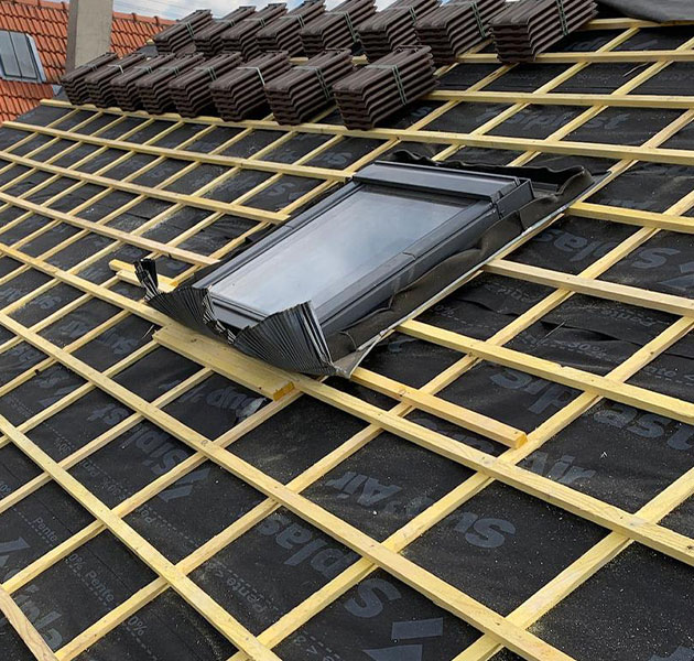 Pose de fenêtres de toit Velux à Saint-Cloud (92210) dans les Hauts de Seine (92)