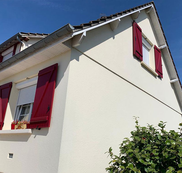 Ravalement de façade et peinture à Saint-Cloud (92210) dans les Hauts-de-Seine (92)