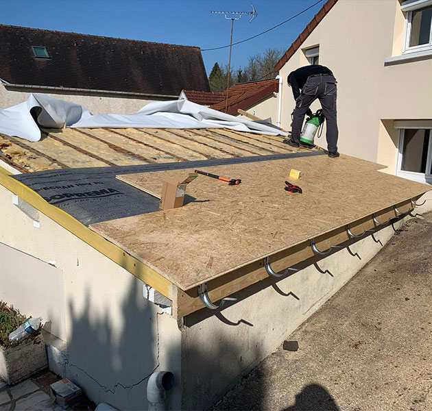 Réparation et rénovation de toiture à Saint-Cloud (92210) dans les Hauts de Seine (92)