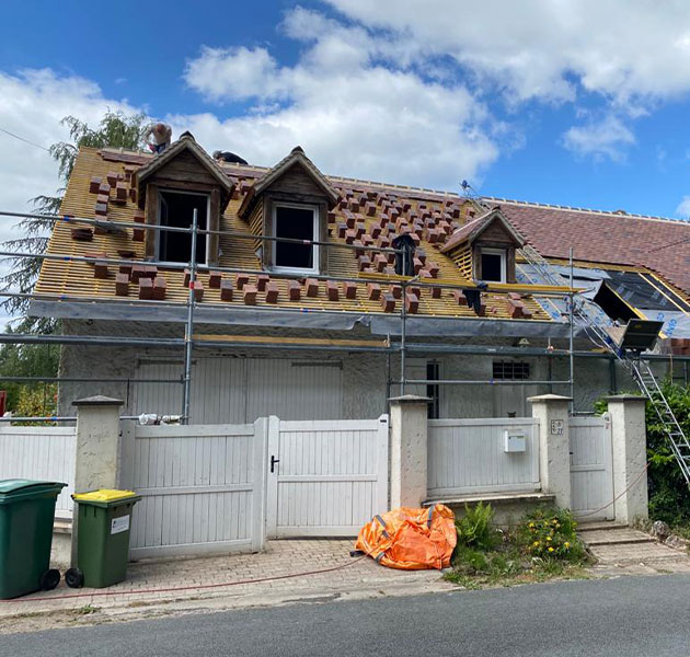 Couverture, charpente, ravalement de façade, zinguerie et ramonage à Saint-Cloud (92210) dans les Hauts de Seine (92)