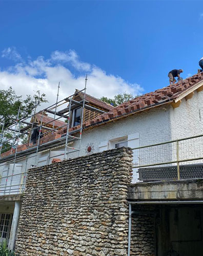 SAS PRO-TECH Couverture Ravalement, couvreur à Saint-Cloud (92210) dans les Hauts de Seine (92)