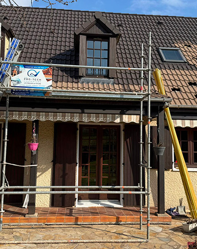 SAS PRO-TECH Couverture Ravalement, couvreur à Saint-Cloud (92210) dans les Hauts de Seine (92)