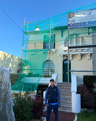 SAS PRO-TECH Couverture Ravalement, couvreur à Saint-Cloud (92210) dans les Hauts de Seine (92)