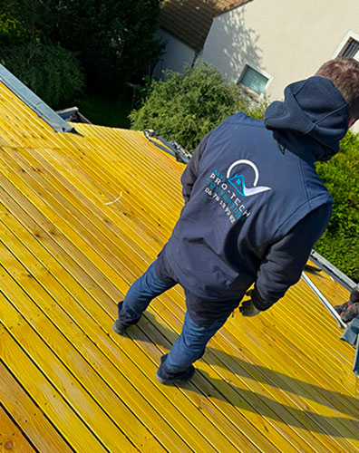 SAS PRO-TECH Couverture Ravalement, couvreur à Saint-Cloud (92210) dans les Hauts de Seine (92)