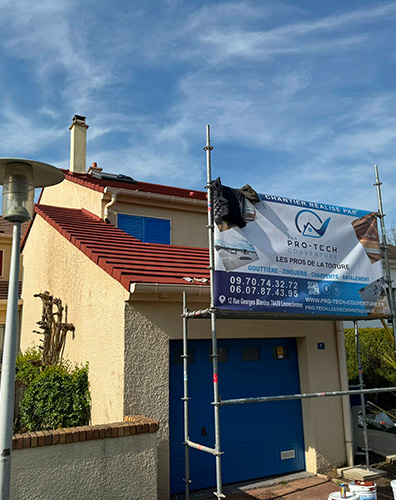 SAS PRO-TECH Couverture Ravalement, couvreur à Saint-Cloud (92210) dans les Hauts de Seine (92)