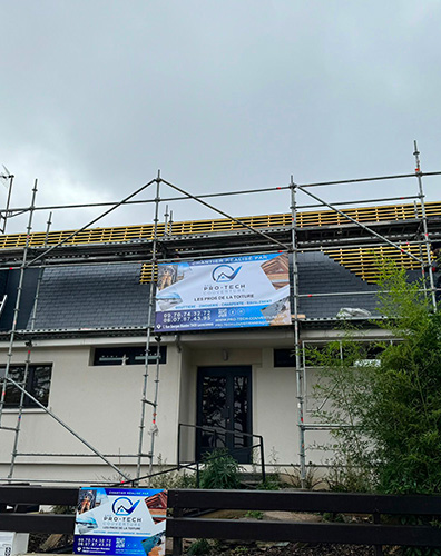 SAS PRO-TECH Couverture Ravalement, couvreur à Saint-Cloud (92210) dans les Hauts de Seine (92)