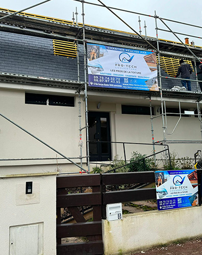 SAS PRO-TECH Couverture Ravalement, couvreur à Saint-Cloud (92210) dans les Hauts de Seine (92)