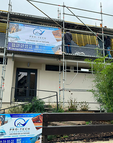 SAS PRO-TECH Couverture Ravalement, couvreur à Saint-Cloud (92210) dans les Hauts de Seine (92)