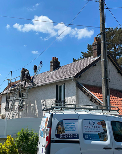 SAS PRO-TECH Couverture Ravalement, couvreur à Saint-Cloud (92210) dans les Hauts de Seine (92)