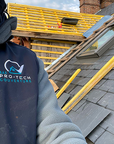 SAS PRO-TECH Couverture Ravalement, couvreur à Saint-Cloud (92210) dans les Hauts de Seine (92)