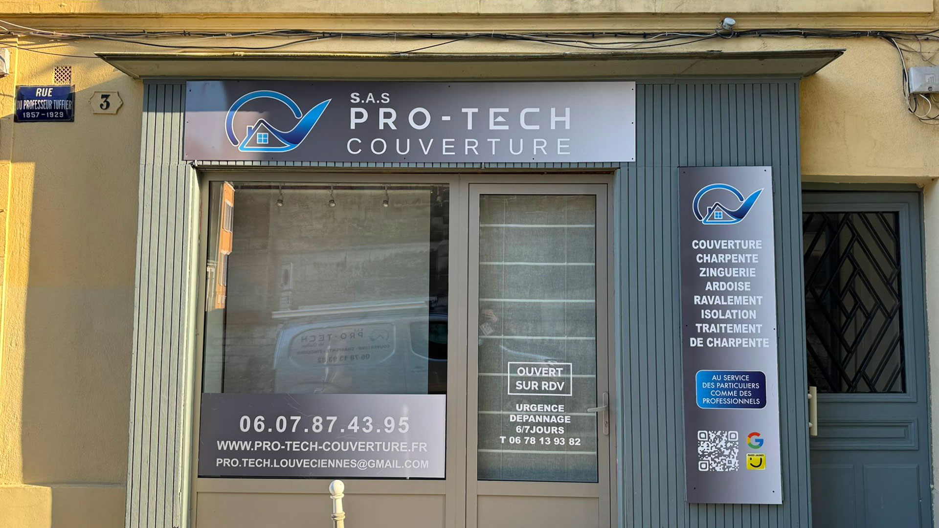 Travaux de couverture à Saint-Cloud (92210) et dans les Hauts de Seine (92)